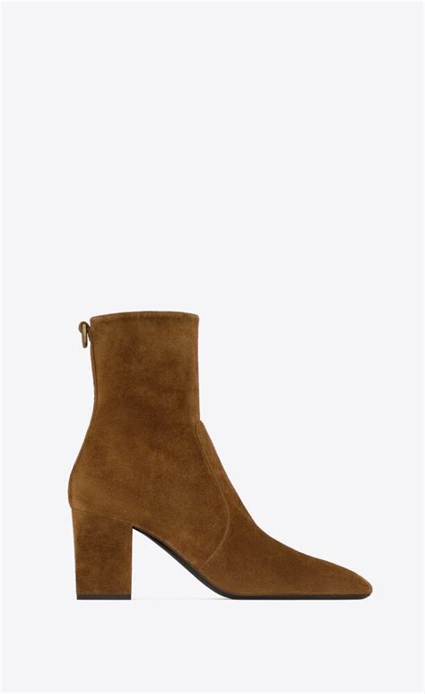 ysl betty|saint laurent suede bootie.